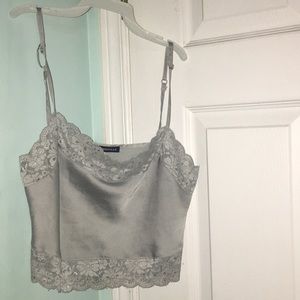 laced tank top